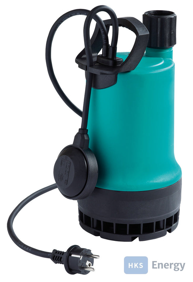 Wilo Schmutzwasser-Tauchmotorpumpe Drain TMW 32/8-10M,G 11/4,1x230V,0.37kW