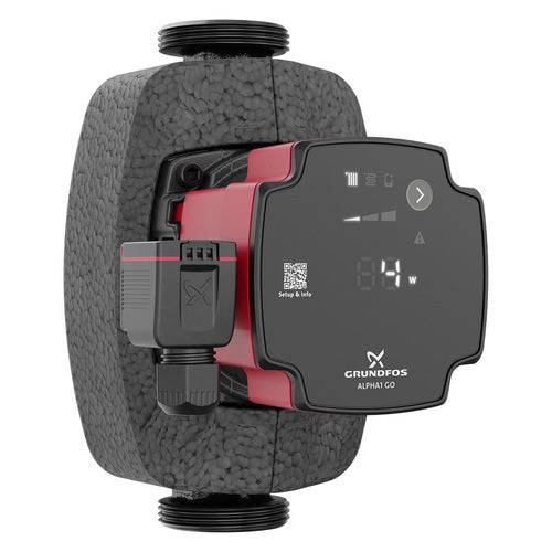 Grundfos Hocheffizienzpumpe ALPHA1 GO 25-80 180, 1 × 230 V