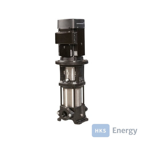 Grundfos Vertikale Kreiselpumpe CR10-3 A-A-A-E-HQQE 3x400V 1,1kW
