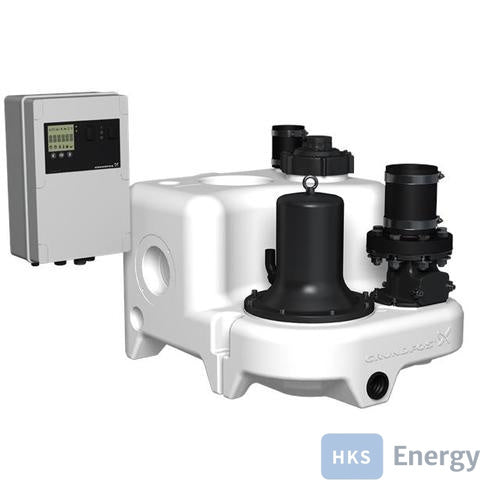 Grundfos Fäkalienhebeanlage Multilift M.15.1.4 1x230V 1,6kW Schuko