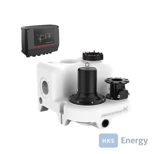 Grundfos Fäkalienhebeanlage Multilift M.24.3.2 3x400V 2,7kW CEE