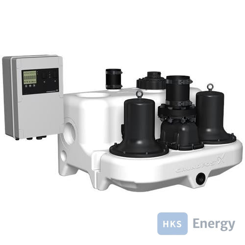Grundfos Fäkalienhebeanlage Multilift MD.12.1.4 1x230V 1,4kW CEE