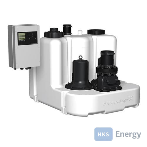 Grundfos Fäkalienhebeanlage Multilift MLD.12.1.4 1x230V 1,4kW CEE