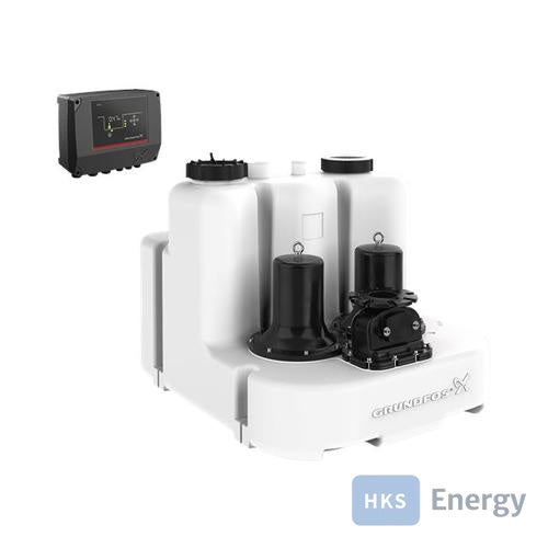 Grundfos Fäkalienhebeanlage Multilift MLD.24.3.2 3x400V 2,7kW CEE