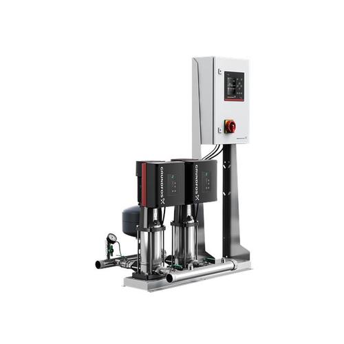 Grundfos Druckerhöhungsanlage Hydro MPC-E 2CRIE3-5 16bar 3x400V 0,75kW