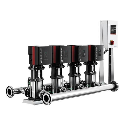 Grundfos Druckerhöhungsanlage Hydro MPC-E 4CRIE10-2 16bar 3x400V 1,5kW