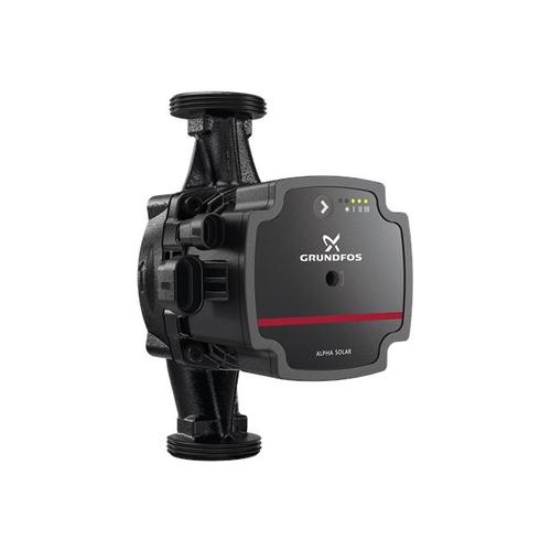 Grundfos Umwälzpumpe ALPHA Solar 25-145 BL:180mm,1x230V 9H, Nr. 98989297