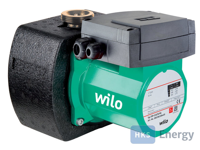 Wilo Trinkwasser-Zirkulationspumpe TOP-Z 30/7 (1~230 V, PN 10, RG)
