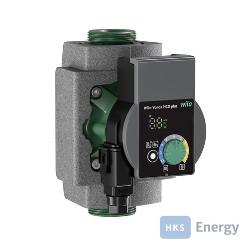 Wilo Nassläufer-Hocheffizienzpumpe Yonos PICO plus 30/1-6,Rp11/4,G2,1x230V