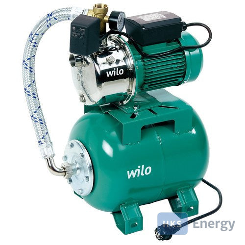 Wilo Hochdruck-Kreiselpumpe Jet HWJ 20 L 202,G 1/Rp 1,0.55kW, IE2