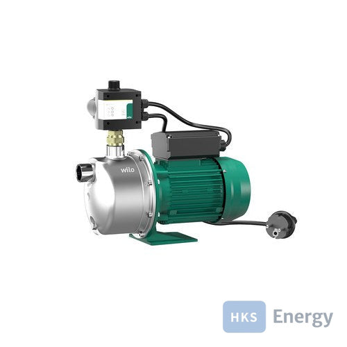 Wilo Hochdruck-Kreiselpumpe Jet FWJ 203,G1,750W, IE2