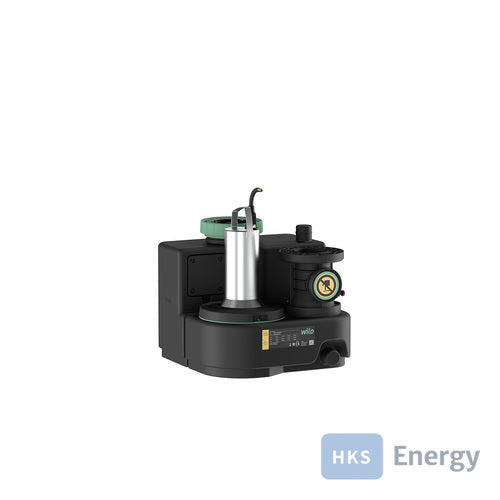 Wilo DrainLift Abwasser-Hebeanlage SANI-S.11M/1, 230V, S3, MS-L, Schuko