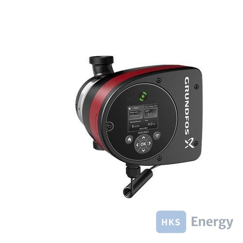 Grundfos Elektr. geregelte Umwälzpumpe MAGNA3 25-40 PN6/10 180mm 1x230V HWM 97924623