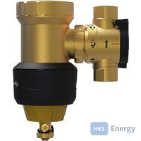Bosch HPF Schlammabscheider, Baureihenabbildung der Gewindeausführungen