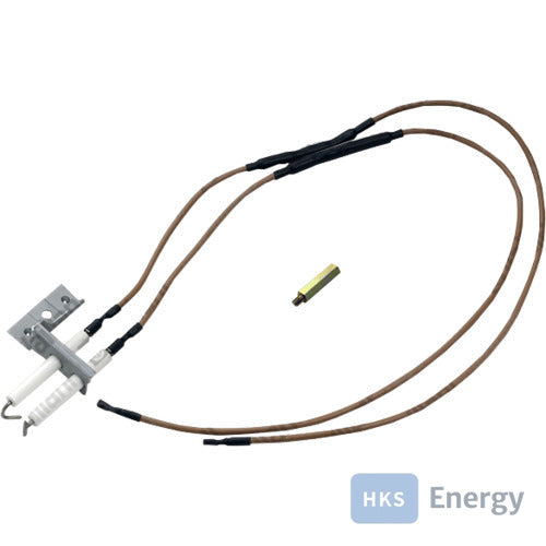 Vaillant Zündelektrode 0020068041 mit Kabel – abgebildetes Bauteil