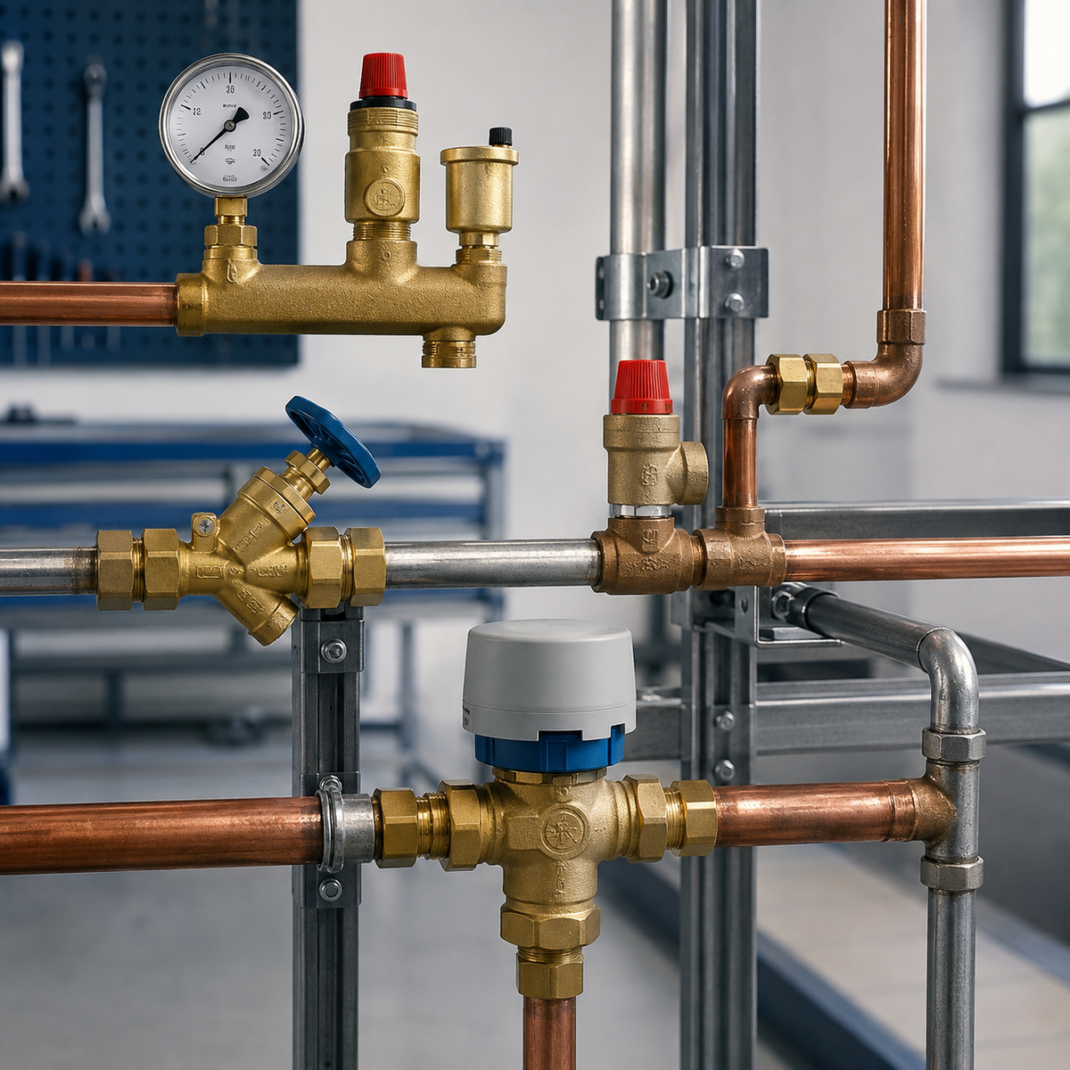 Armaturen & Sicherheit