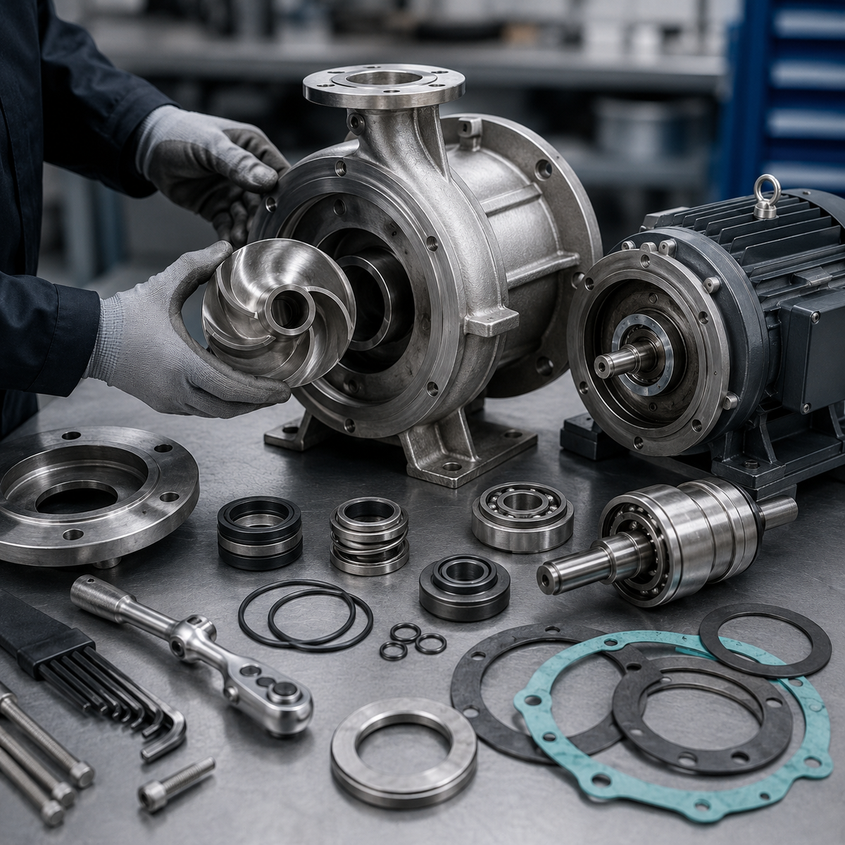 Pumpen Ersatzteile & Service