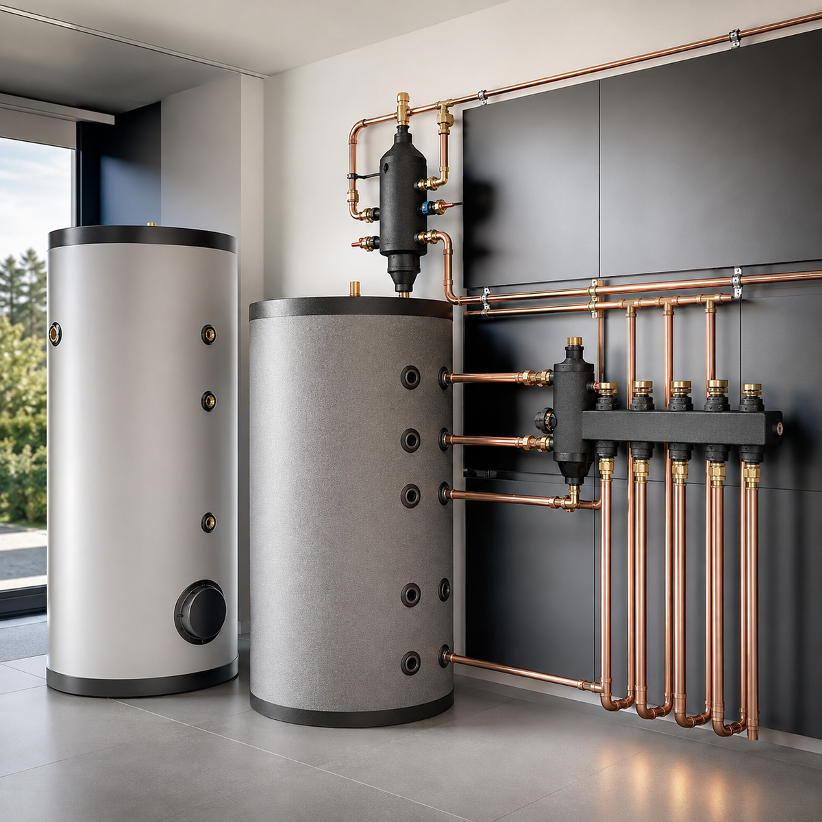 Speicher & Hydraulik