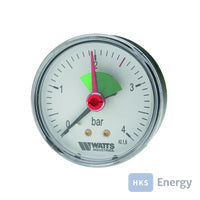 Watts Heizungsmanometer MHA 63/4