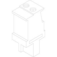 BO Anschlussklemme 2-pol FPB-FP Signalbraun 8718585575