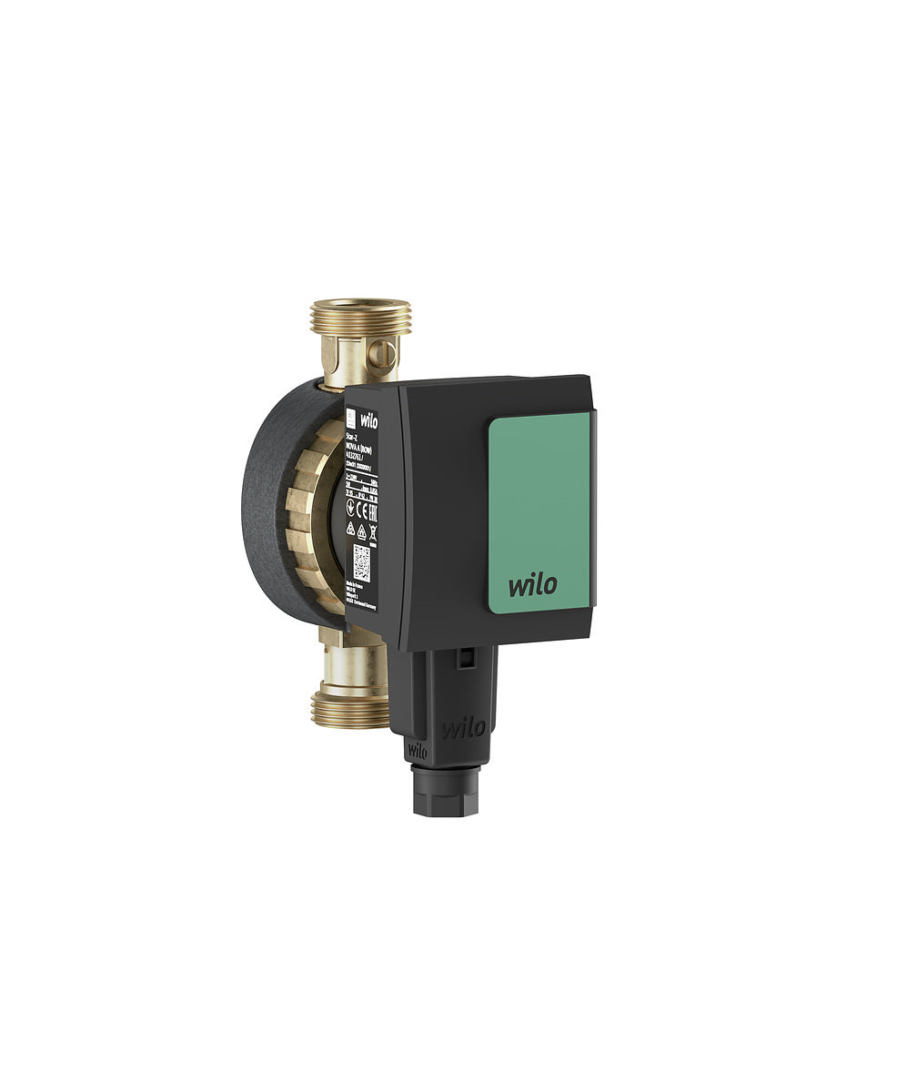 Wilo Nassläufer-Hocheffizienzpumpe Star-Z NOVA A,Rp1/2,1x230V,4.5W – Original Produktbild
