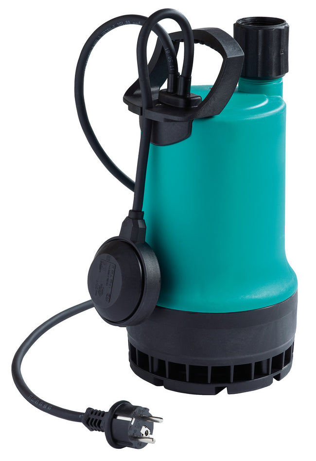 Wilo Schmutzwasser-Tauchmotorpumpe Drain TMW 32/8-10M,G 11/4,1x230V,0.37kW