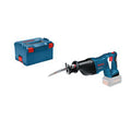 Bosch Akku-Säbelsäge GSA 18V-LI starke Schnittleistung, Solo, L-Boxx – 060164J007