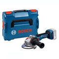 Bosch Akku-Winkelschleifer GWS 18V-11 125mm, L-Boxx, solo CLC, o. Akku/Ladeg. – 06019N4102