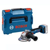 Bosch Akku-Winkelschleifer GWS 18V-11 125mm, L-Boxx, solo CLC, o. Akku/Ladeg. – 06019N4102