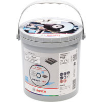 Bosch Trennscheiben Metall 125x1mm neuer Look, (Eimer: 100 Stück), je Eimer – 2608626116