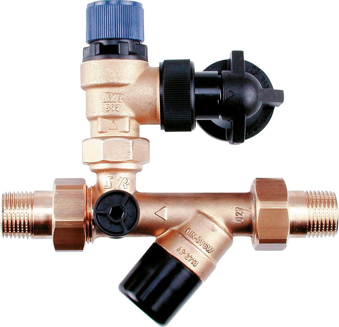 Bosch Installationszubehör Nr. 429 Sicherheitsgruppe ohne Druckminderer – 7719000758