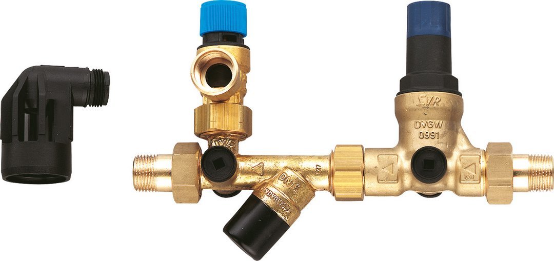 Bosch Installationszubehör Nr. 430 Sicherheitsgruppe mit Druckminderer – 7719000759