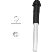 Bosch Abgaszubehör FC-Set60-C33x Dachdurchführung senkr.,schwarz,d:60/100 – 7738112504