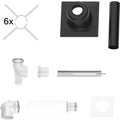 Bosch Abgaszubehör FC-Set80-C93x (oben) Grundbausatz C93x, d:80/125mm – 7738112544