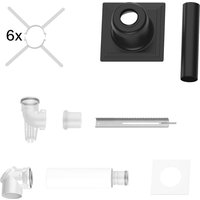 Bosch Abgaszubehör FC-Set80-C93x (oben) Grundbausatz C93x, d:80/125mm – 7738112544