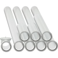 Bosch Abgaszubehör FC-Set-SR80 Set Abgasrohre d:80 mm, 10m + Prüfrohr – 7738112598