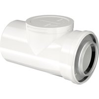 Bosch Abgaszubehör FC-CR80 Rohr konzentr. mit Prüföffnung, d:80/125 – 7738112666