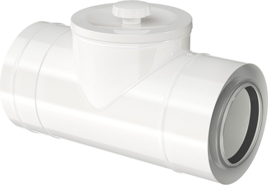 Bosch Abgaszubehör FC-CR110 Rohr konz. mit Prüföffnung, d:110/160mm – 7738113107