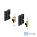 Remeha Abspeerventilset 1 zwei Absperrventile