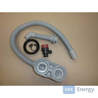 Remeha Sicherheitsventil mit Leitung 3,5 bar S100829