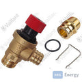 Vaillant Sicherheitsventil Vaillant-Nr. 0010033570
