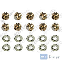 Vaillant Brennerdüse, 0,25, (x10) Vaillant-Nr. 0020206079