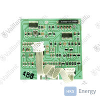 Vaillant Leiterplatte, Abgassensor 130355