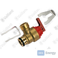 Vaillant Sicherheitsventil, 3 bar 178985