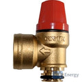 Wolf Wolf Sicherheitsventil incl. O-Ring für CGU/CGG-2(K)