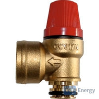 Wolf Wolf Sicherheitsventil incl. O-Ring für CGU/CGG-2(K)