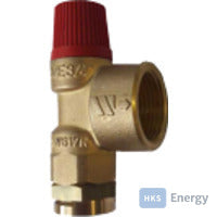 Wolf Wolf Sicherheitsventil 3/4" gesteckt 3 bar Ansprechdruck, für CGB-2-38/55