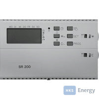 Wolf Raumthermostat mit Wochenprogramm WOLF # 2744079