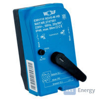 Wolf Wolf Motor Steck Auf/Zu EMV110 HB (230VAC)