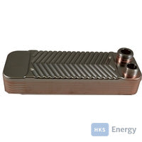 Wolf Warmwasserwärmetauscher Brennwert - 24kW WOLF # 298000599